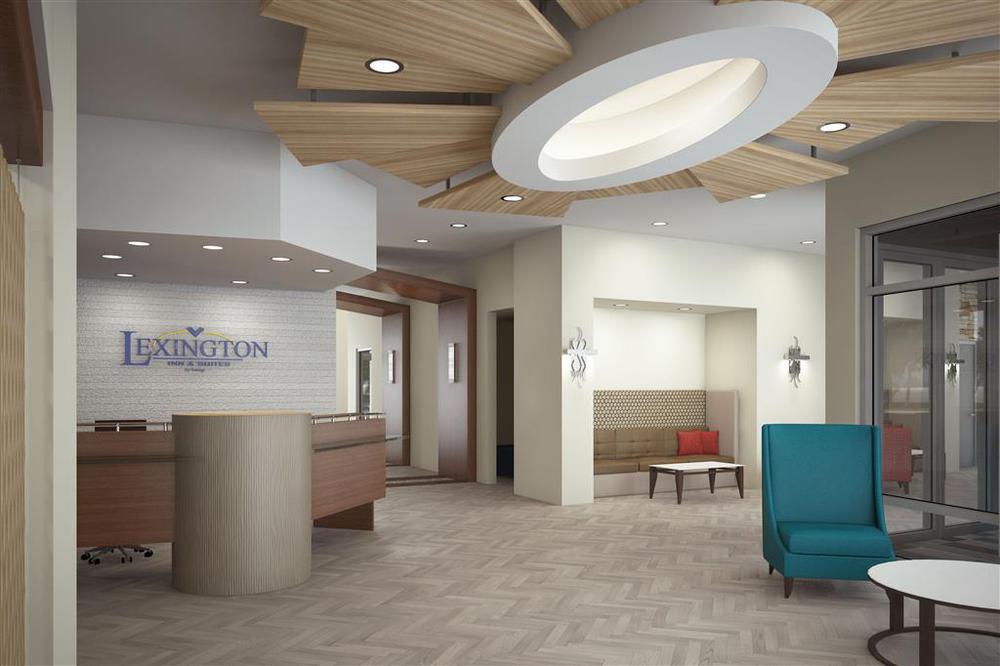 Holiday Inn Express & Suites - Effingham By Ihg Інтер'єр фото