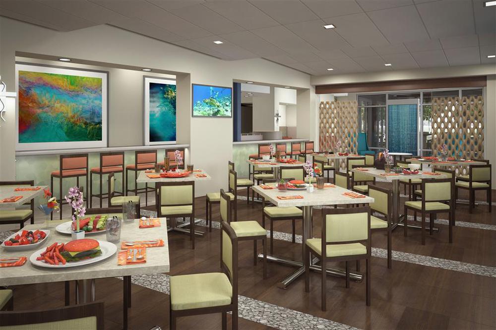 Holiday Inn Express & Suites - Effingham By Ihg Ресторан фото