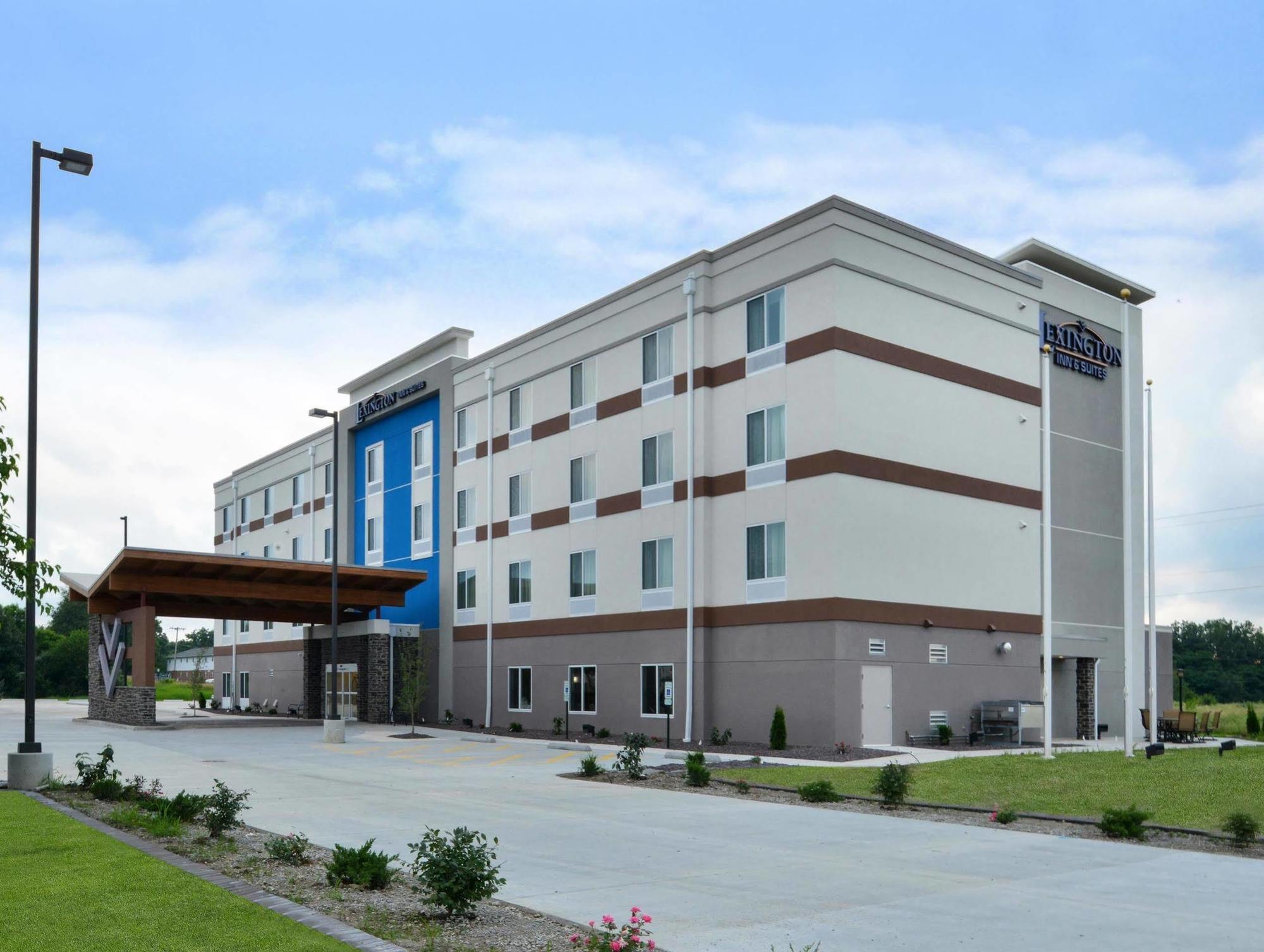 Holiday Inn Express & Suites - Effingham By Ihg Екстер'єр фото